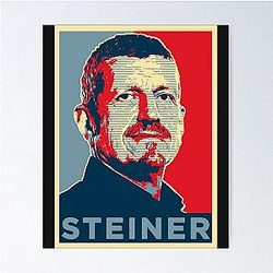 Guenther Steiner Classic Poster