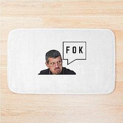 Guenther Steiner funny FOK Bath Mat