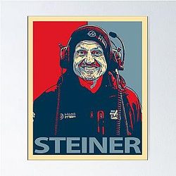 Guenther Steiner Classic Poster