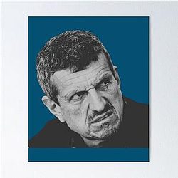 Guenther Steiner Poster