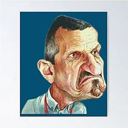 Guenther Steiner Poster