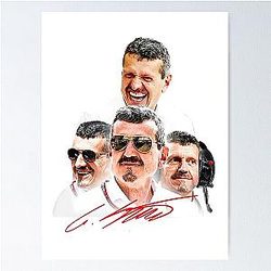 Guenther Steiner Poster
