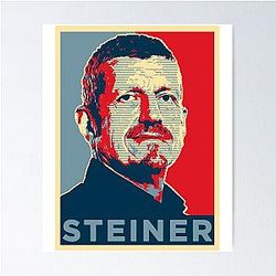 Guenther Steiner Poster