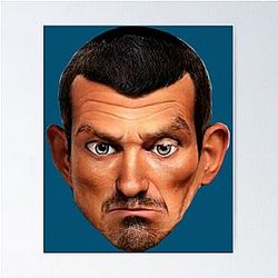 Guenther Steiner Poster