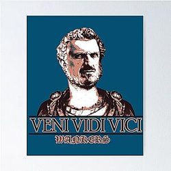 A Conquering Guenther Steiner Poster