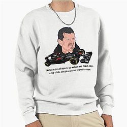 Guenther Steiner Funny Pullover Sweatshirt