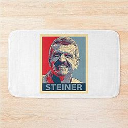 Guenther Steiner Best Quote Bath Mat