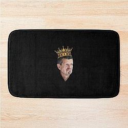 An Unimpressed Guenther Steiner Bath Mat