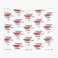 Guenther Steiner Funny Quotes Tapestry