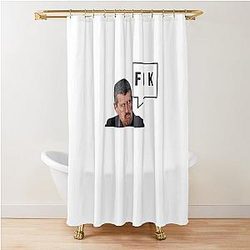 Guenther Steiner funny quotes upset FOK Shower Curtain