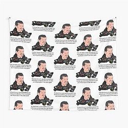 Guenther Steiner funny Tapestry