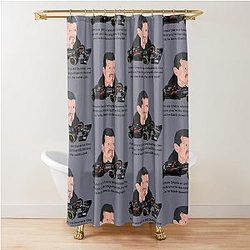 Guenther Steiner Funny Quotes Shower Curtain