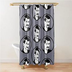 Guenther Steiner Funny Quotes Shower Curtain