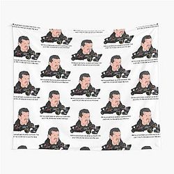 Guenther Steiner Funny Quotes Tapestry
