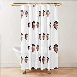 Guenther Steiner Shower Curtain