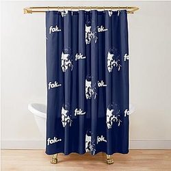 Guenther Steiner Fok Shower Curtain