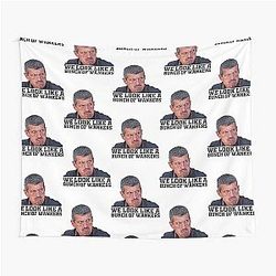F1 boss Guenther Steiner Quote Tapestry