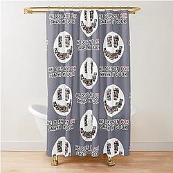 Guenther Steiner funny quotes Shower Curtain