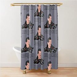 Guenther Steiner Funny Quotes Shower Curtain