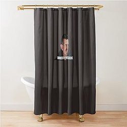 Günter Steiner Funny Shower Curtain