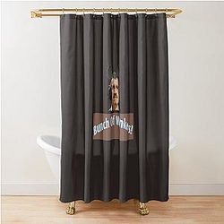 Guenther Steiner Shower Curtain