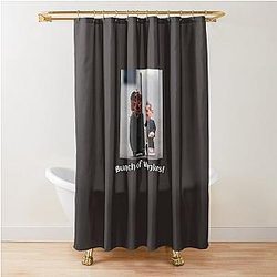 Guenther Steiner Funny Shower Curtain