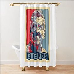Guenther Steiner Best Quotes Shower Curtain -> Guenther Steiner Best Quote Shower Curtain