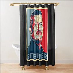 Guenther Steiner Classic Shower Curtain