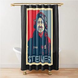 Guenther Steiner Classic Shower Curtain