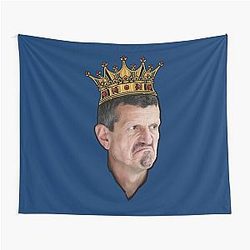An Unimpressed Guenther Steiner Tapestry