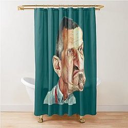 Guenther Steiner Shower Curtain
