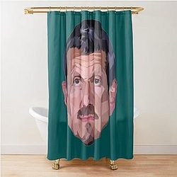 Guenther Steiner Shower Curtain