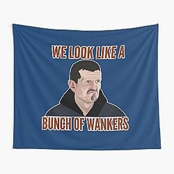 F1 Guenther Steiner Tapestry