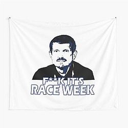 An Impressed Guenther Steiner Tapestry