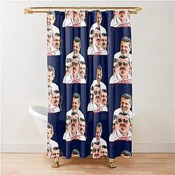 Guenther Steiner Shower Curtain