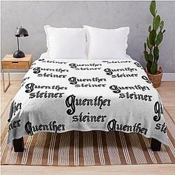 Guenther Steiner My Throw Blanket