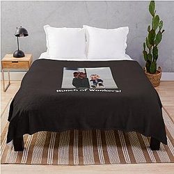 Guenther Steiner funny quotes throw blanket