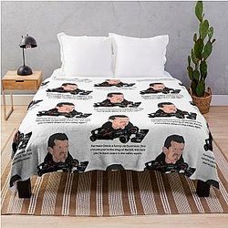 Guenther Steiner funny quotes (16) Throw Blanket