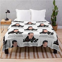 Guenther Steiner funny quotes Throw Blanket