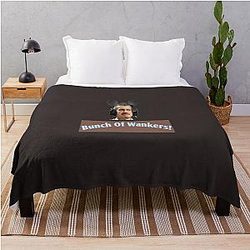 Guenther Steiner funny quotes throw blanket