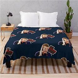 Guenther Steiner Throw Blanket