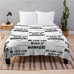 Guenther Steiner funny quotes Throw Blanket