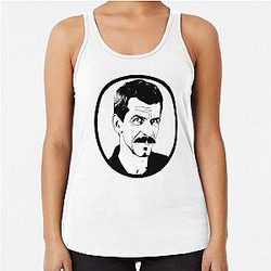 Guenther Steiner Funny Quotes Racerback Tank Top