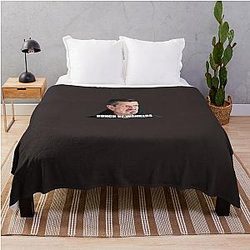 Guenther Steiner funny throw blanket
