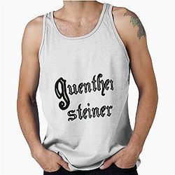 Guenther Steiner My Tank Top