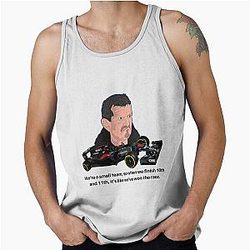 Guenther Steiner Funny Tank Top