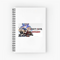 Guilty Gear Strive Dual Rulers Merch Guilty Gear Strive Dual Rulers Notebook