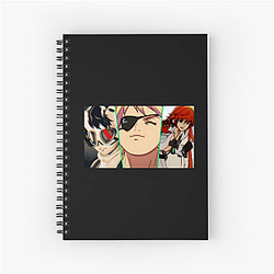 Guilty Gear Strive Dual Rulers Fan Art Guilty Gear Strive Dual Rulers Notebook