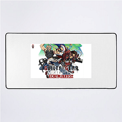 Guilty Gear Strive Dual Rulers Merchandise For Fans Guilty Gear Strive Dual Rulers Mouse Pads
