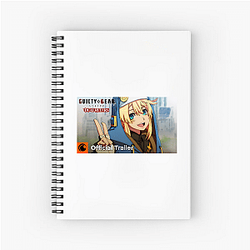 Guilty Gear Strive Dual Rulers Merch For Fans Guilty Gear Strive Dual Rulers Notebook